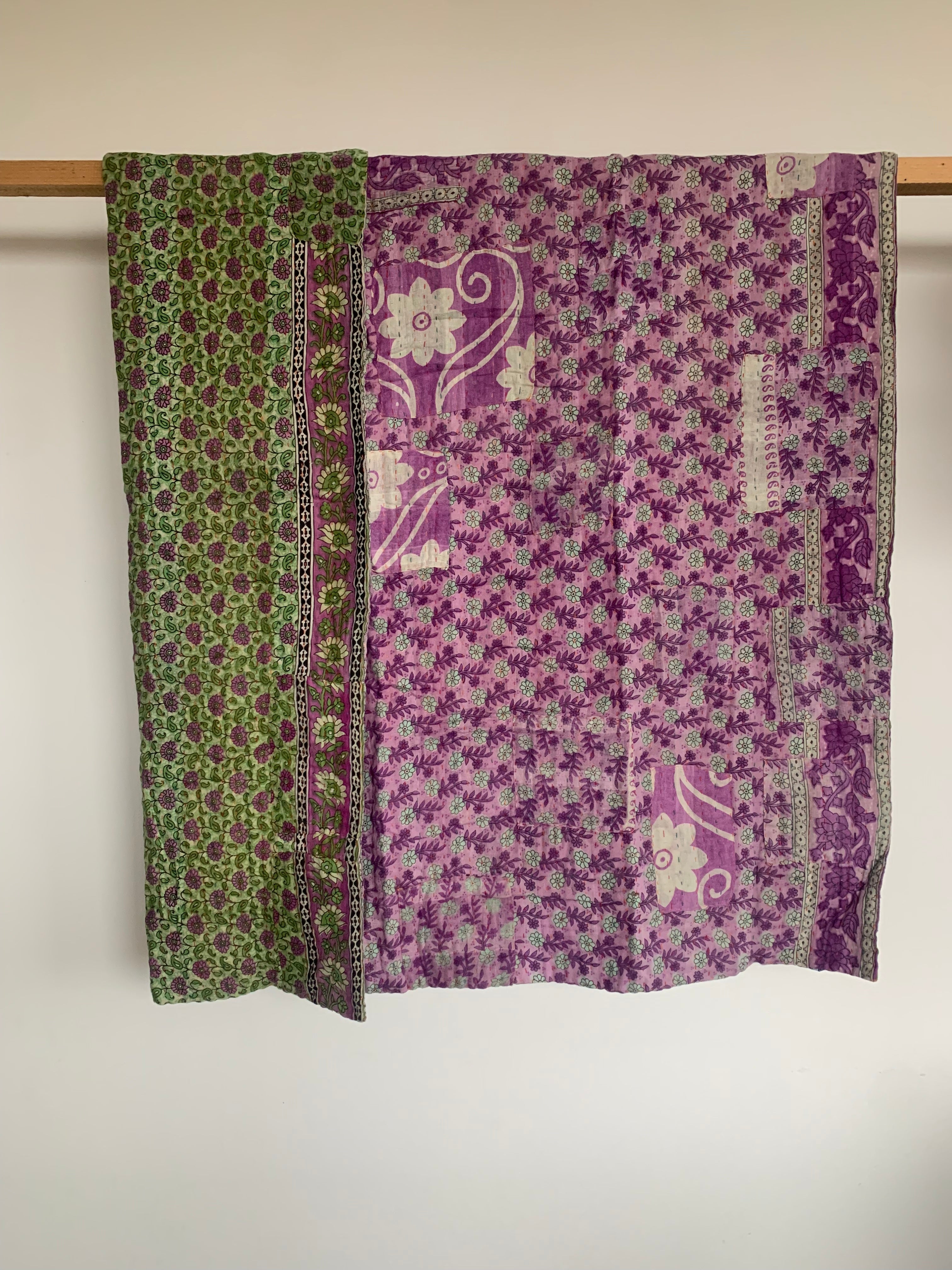 Shahanaj Small Vintage Kantha #016