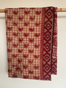 Chanu Medium Vintage Kantha #017